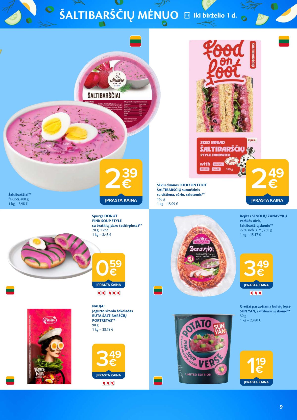 maxima - MAXIMA - ŠALTIBARŠČIŲ MĖNUO (2026 04 21 - 2026 06 01) - page: 5