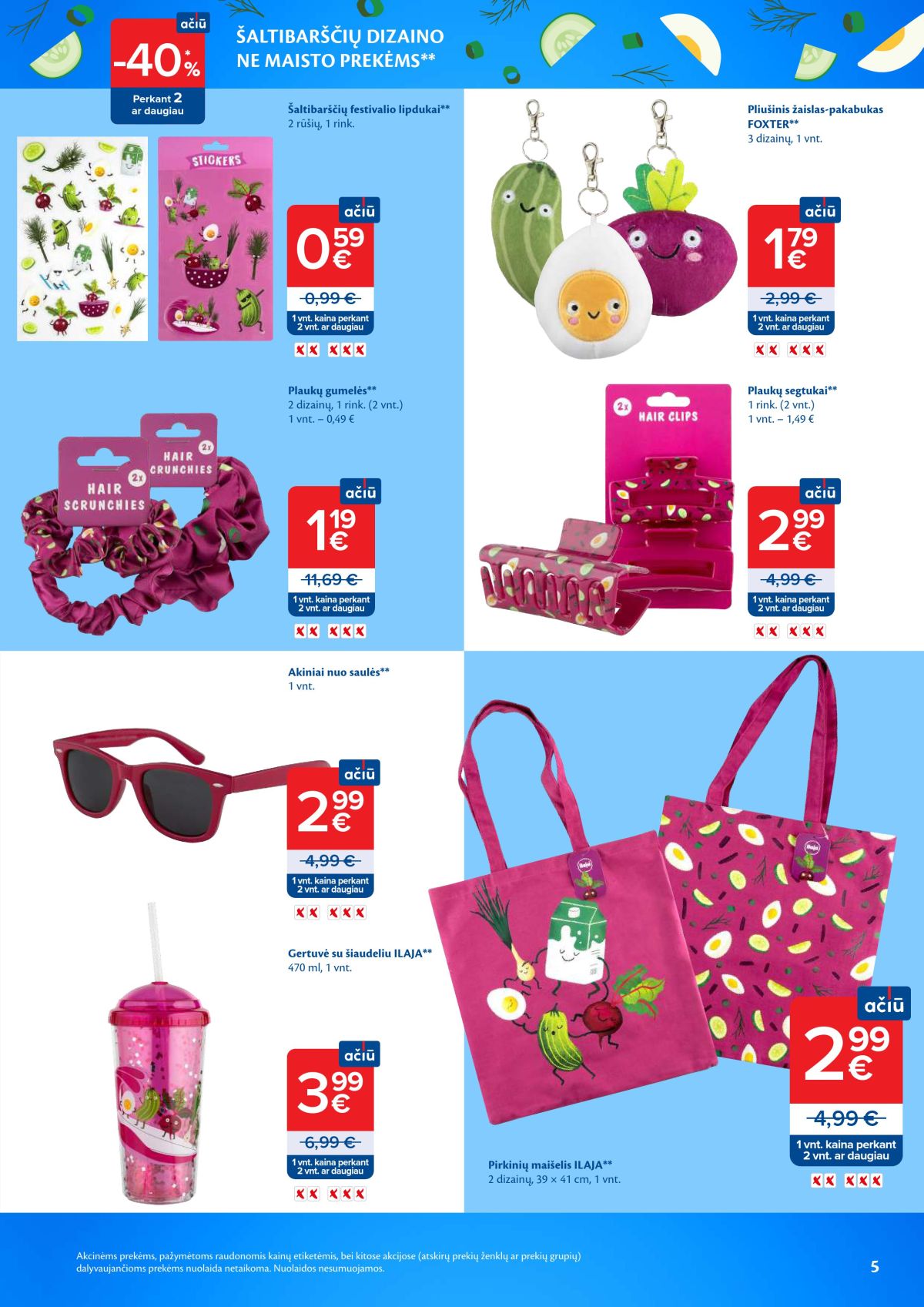 maxima - MAXIMA - ŠALTIBARŠČIŲ MĖNUO (2026 04 21 - 2026 06 01) - page: 3