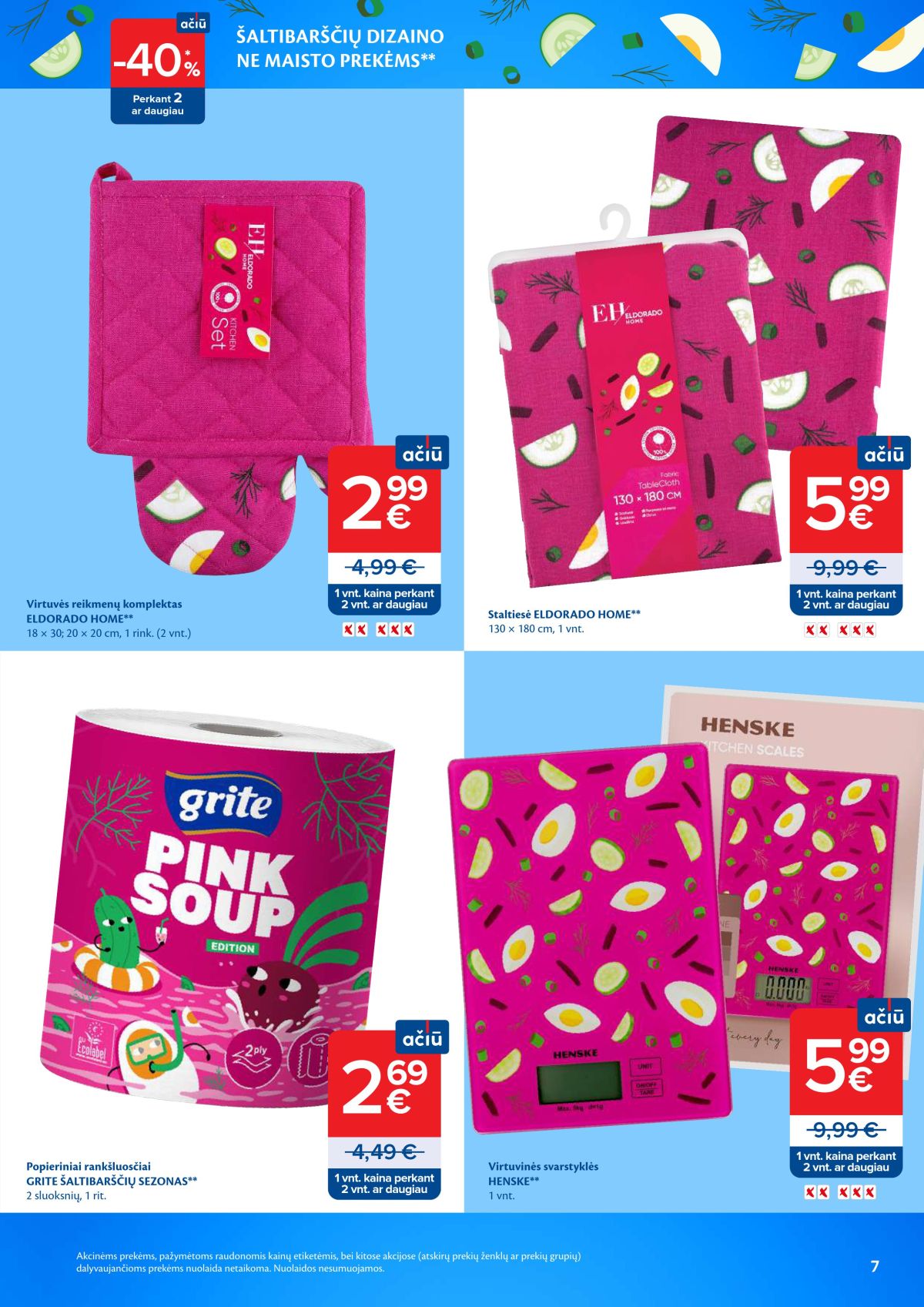 maxima - MAXIMA - ŠALTIBARŠČIŲ MĖNUO (2026 04 21 - 2026 06 01) - page: 4