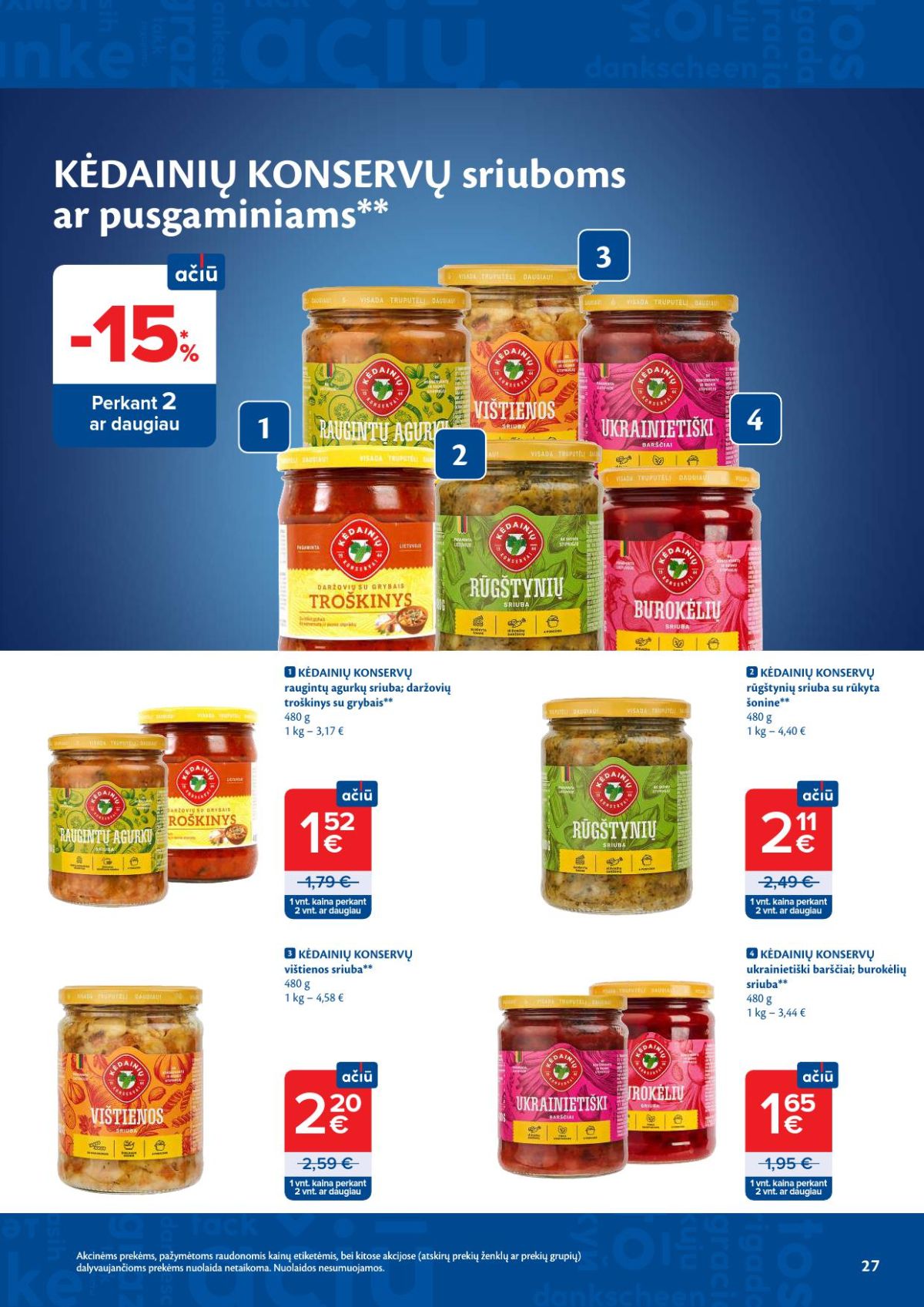 maxima - MAXIMA - Kaininis leidinys Nr.18 (2026 04 28 - 2026 05 04) - page: 14