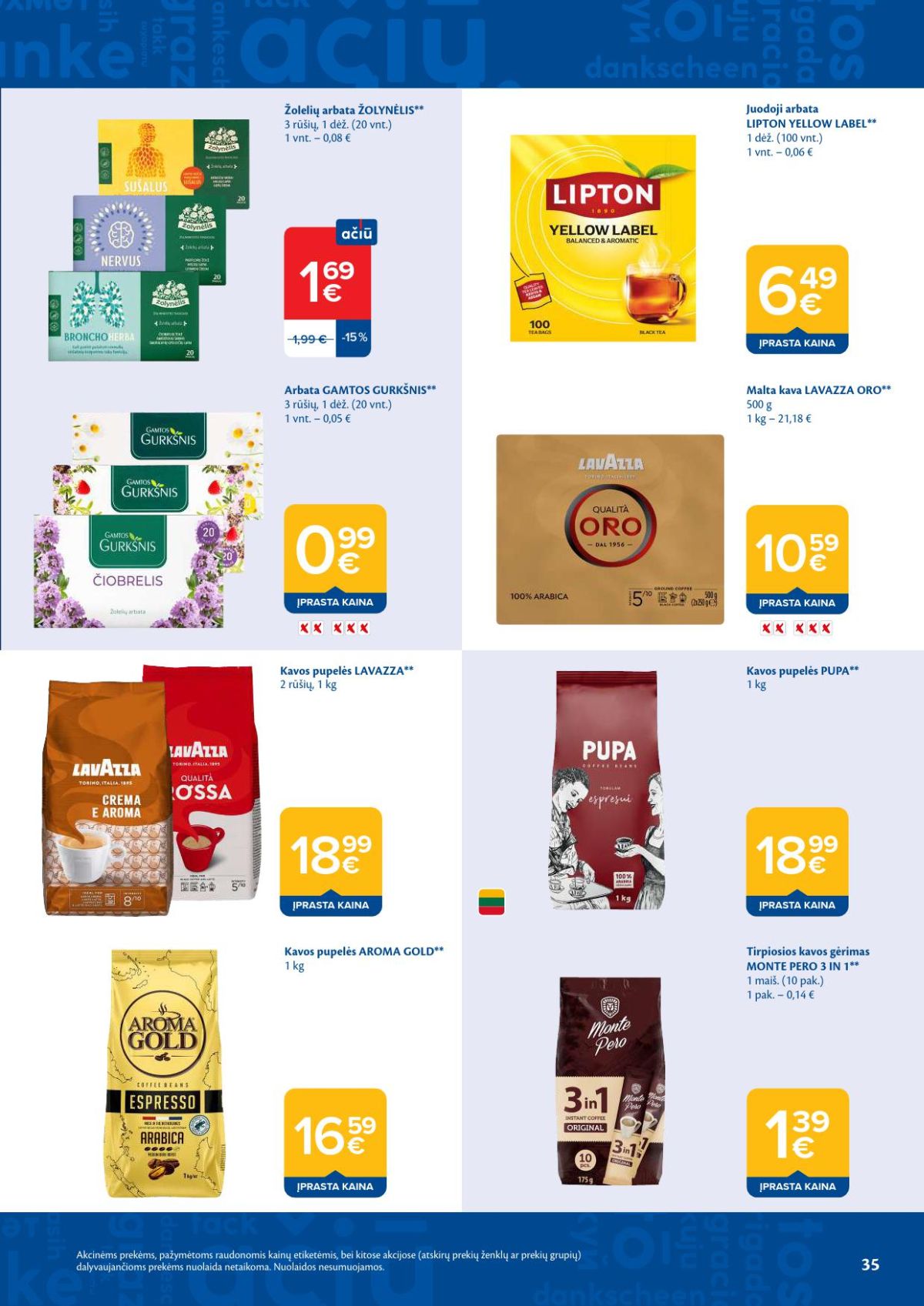 maxima - MAXIMA - Kaininis leidinys Nr.18 (2026 04 28 - 2026 05 04) - page: 18