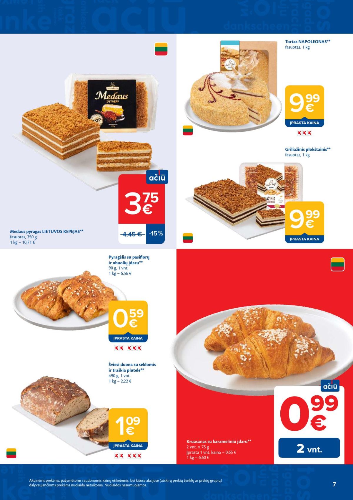 maxima - MAXIMA - Kaininis leidinys Nr.18 (2026 04 28 - 2026 05 04) - page: 4