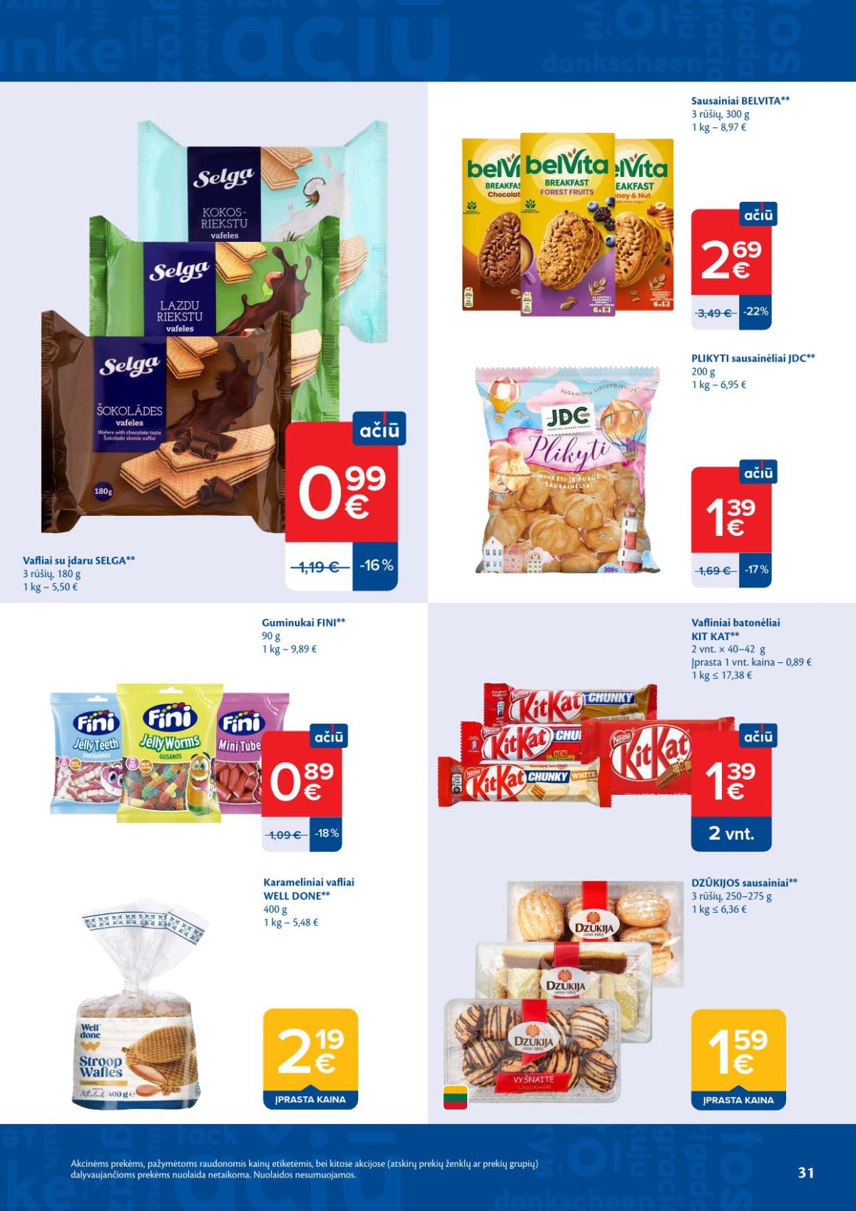 maxima - MAXIMA - Kaininis leidinys Nr.18 (2026 04 28 - 2026 05 04) - page: 16