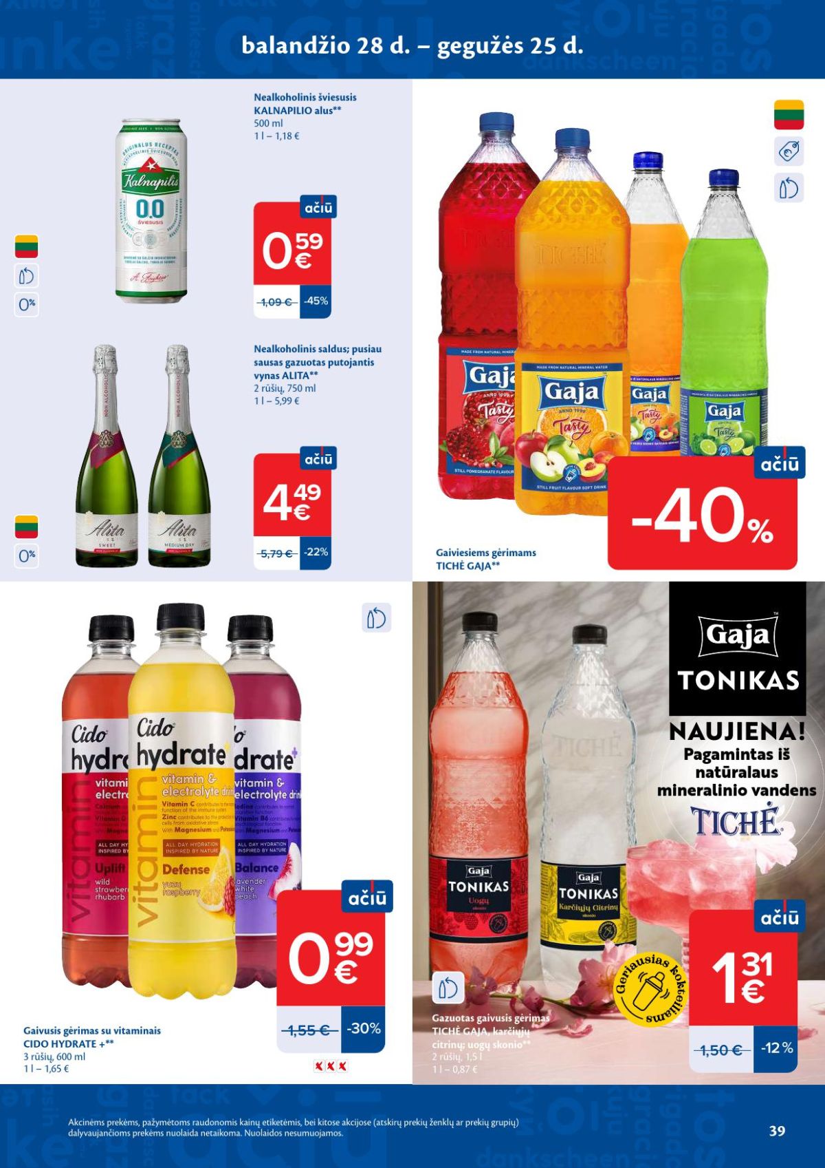 maxima - MAXIMA - Kaininis leidinys Nr.18 (2026 04 28 - 2026 05 04) - page: 20