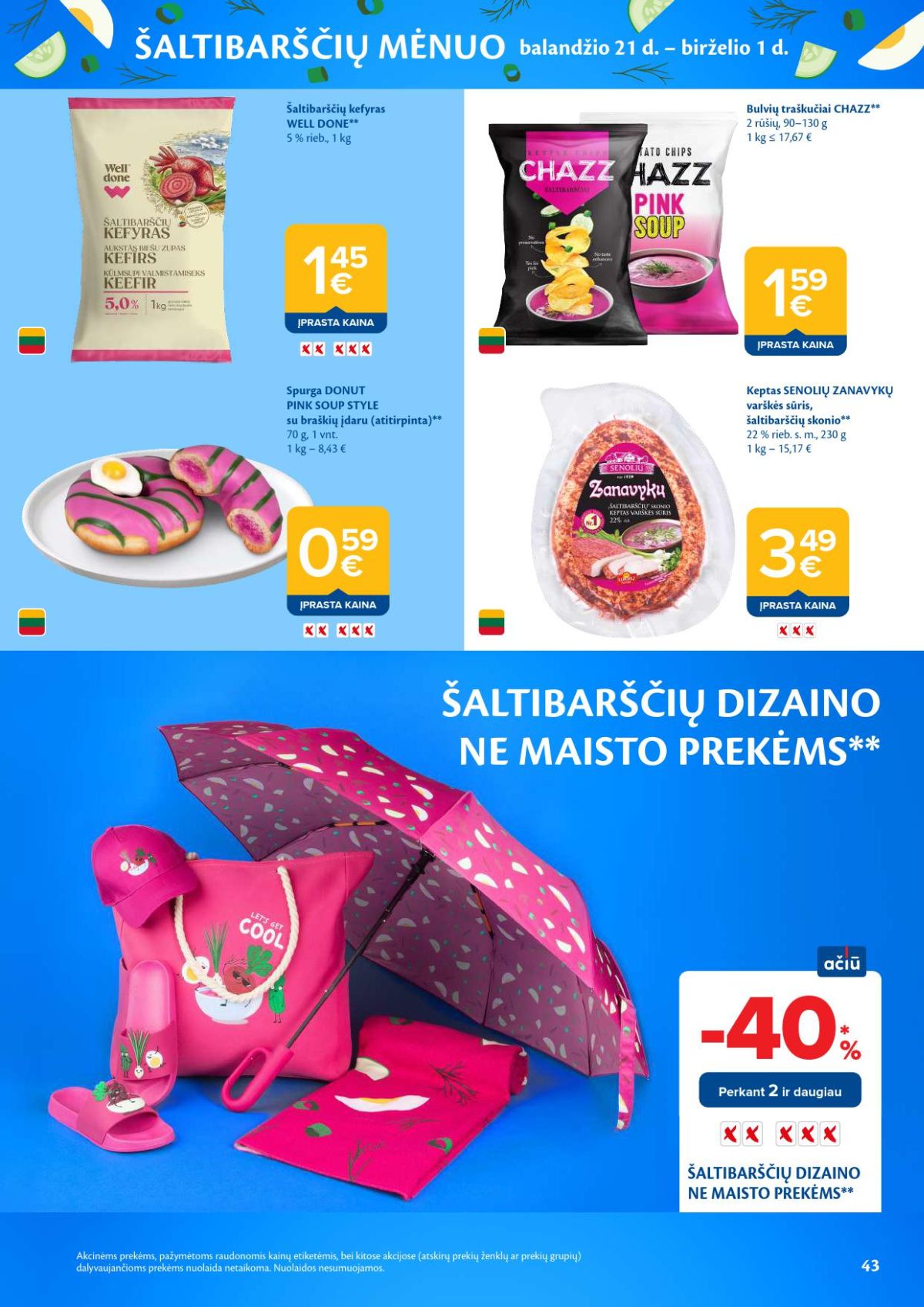 maxima - MAXIMA - Kaininis leidinys Nr.18 (2026 04 28 - 2026 05 04) - page: 22