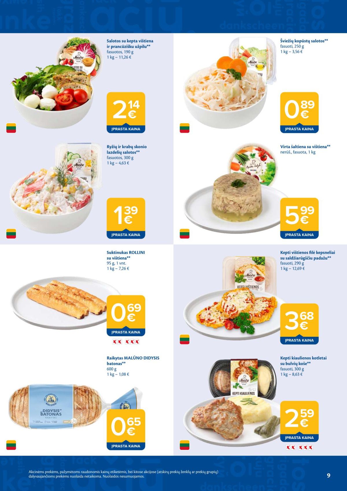 maxima - MAXIMA - Kaininis leidinys Nr.18 (2026 04 28 - 2026 05 04) - page: 5