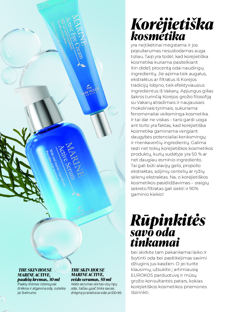 eurokos - Korėjietiška kosmetika - page: 2