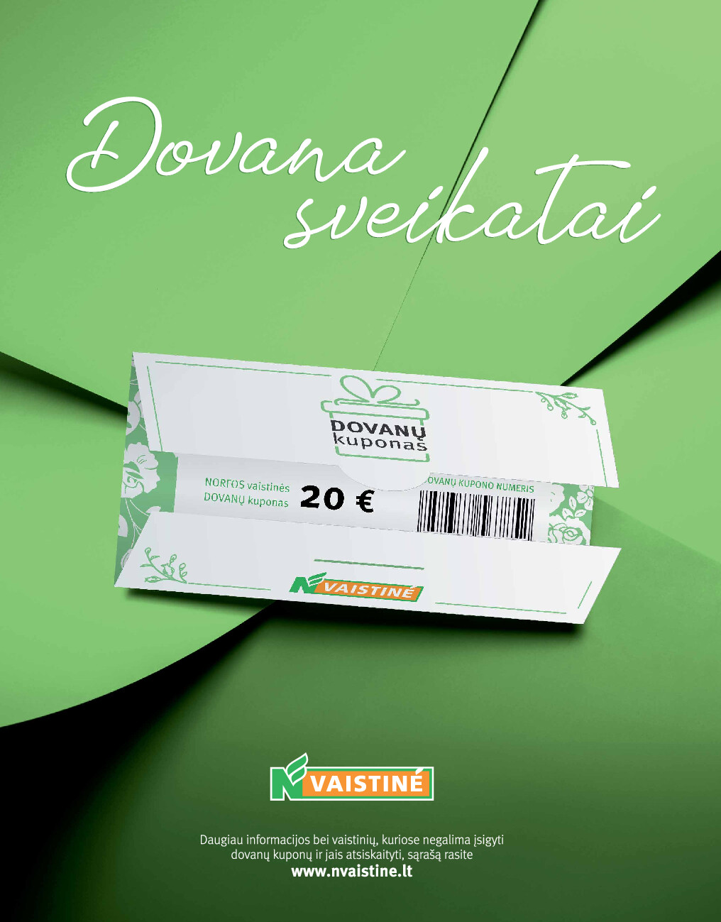 nvaistine - NORFOS VAISTINĖS SPALIO mėnesio leidinys (2026-10-01 - 2026-10-31) - page: 20