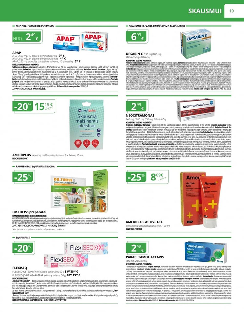 nvaistine - NVAISTINĖ (2025 11 01 - 2025 11 30) - page: 19