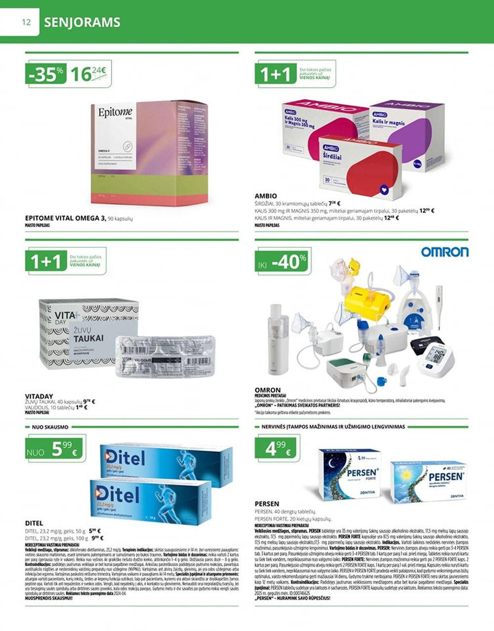 nvaistine - NVAISTINĖ (2025 11 01 - 2025 11 30) - page: 12