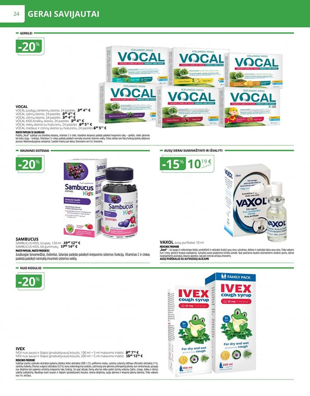 nvaistine - NVAISTINĖ (2025 11 01 - 2025 11 30) - page: 24