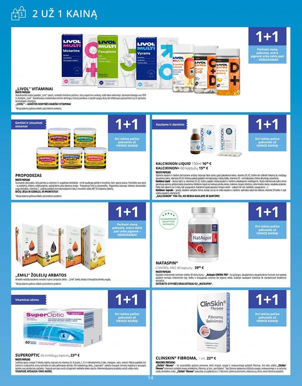 nvaistine - NVAISTINĖ (2025 11 01 - 2025 11 30) - page: 14