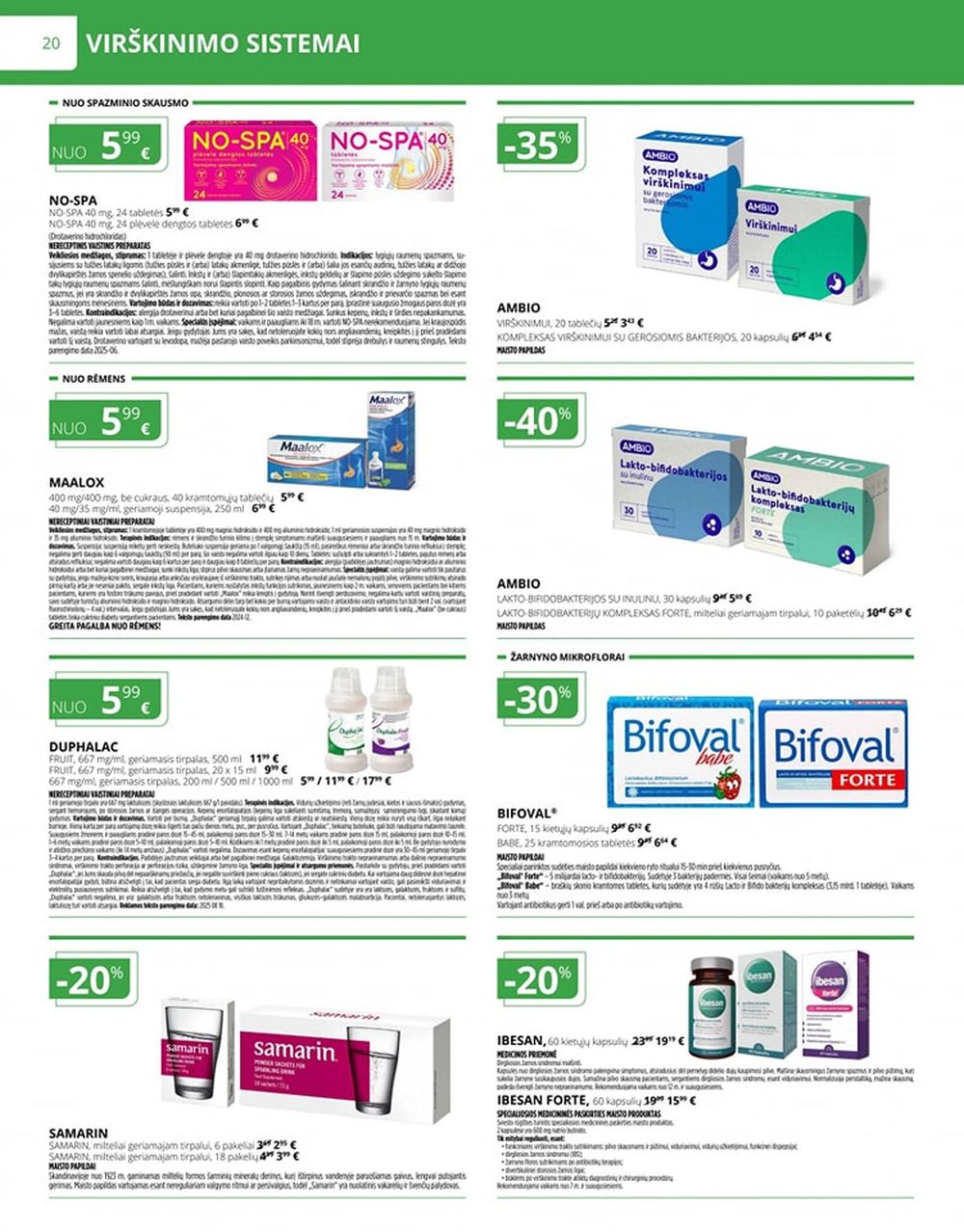 nvaistine - NVAISTINĖ (2025 11 01 - 2025 11 30) - page: 20