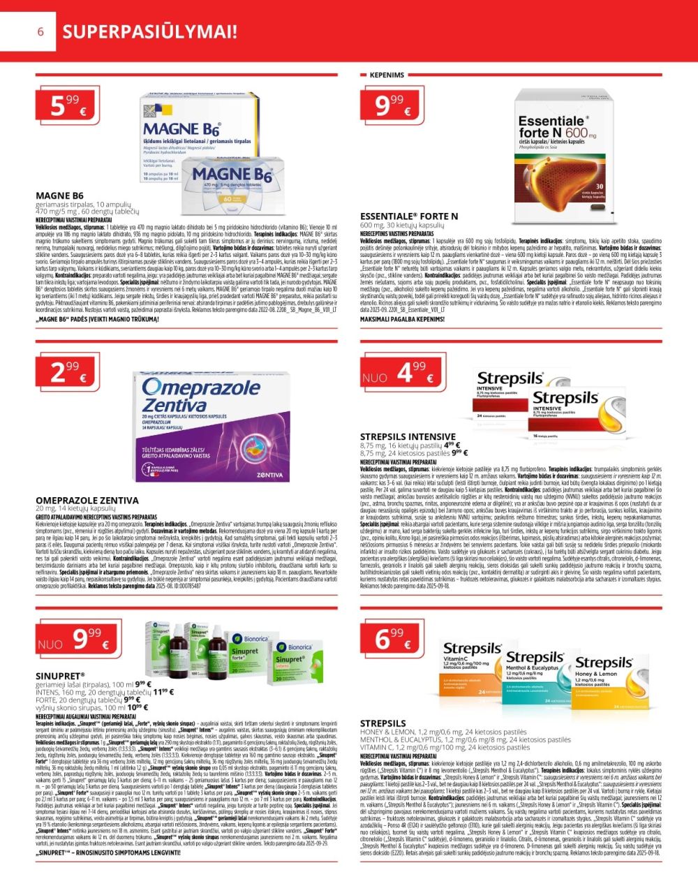 nvaistine - NVAISTINĖ (2025 12 01 - 2025 12 31) - page: 6