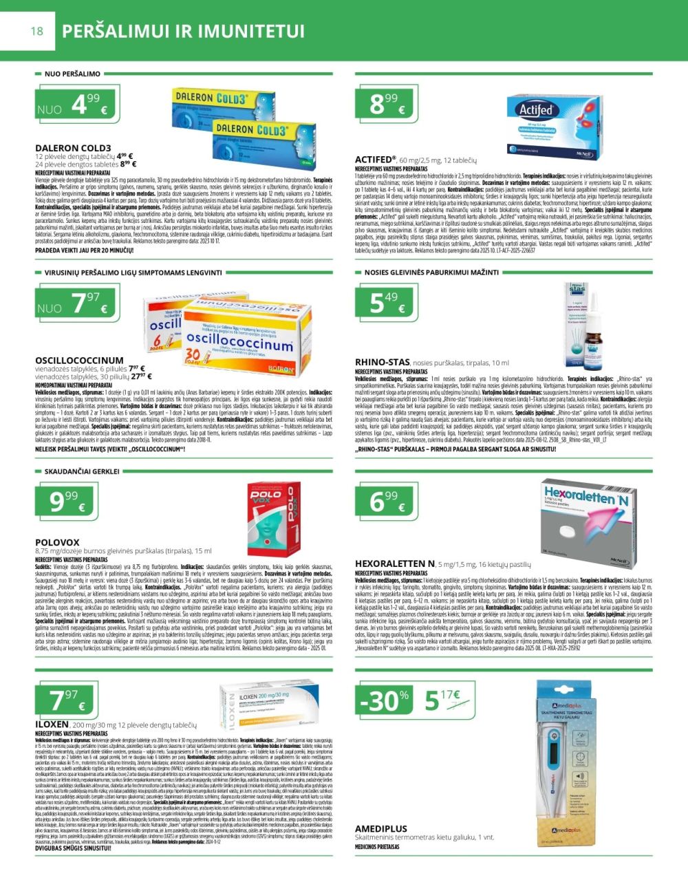 nvaistine - NVAISTINĖ (2025 12 01 - 2025 12 31) - page: 18