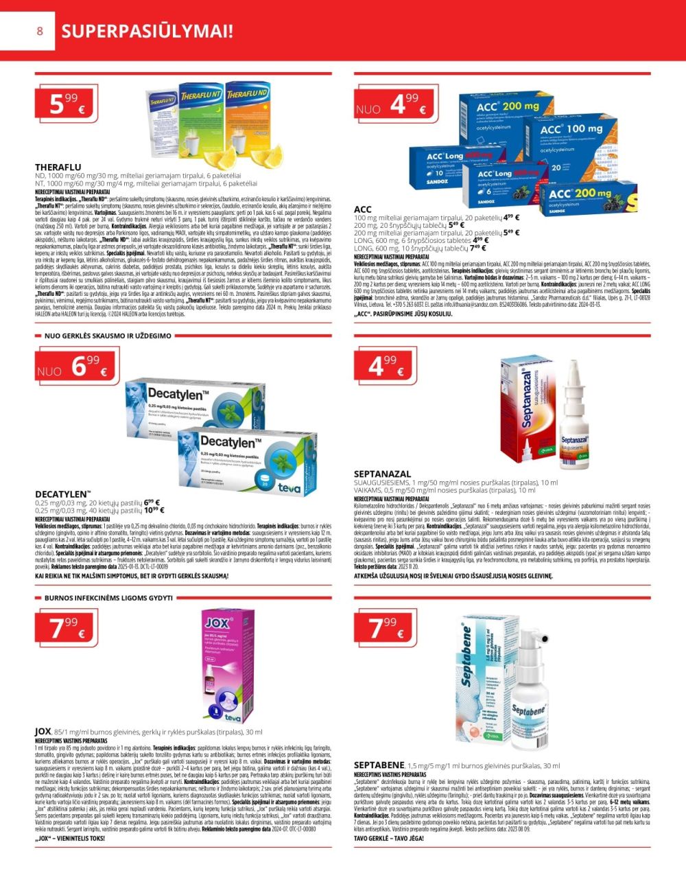 nvaistine - NVAISTINĖ (2025 12 01 - 2025 12 31) - page: 8
