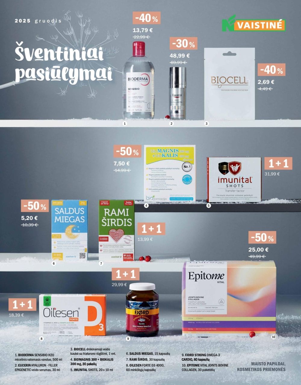 nvaistine - NVAISTINĖ (2025 12 01 - 2025 12 31) - page: 1