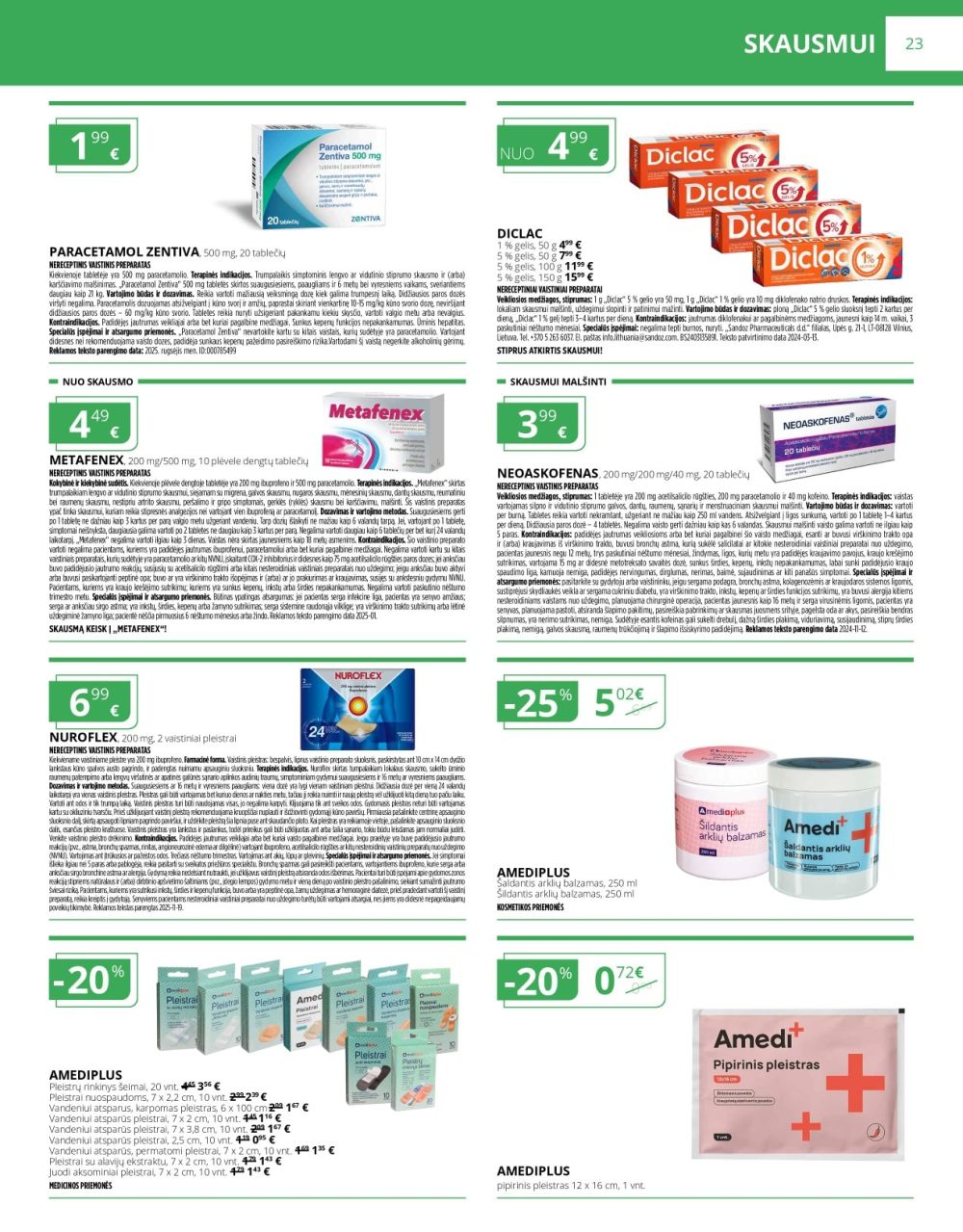 nvaistine - NVAISTINĖ (2025 12 01 - 2025 12 31) - page: 23
