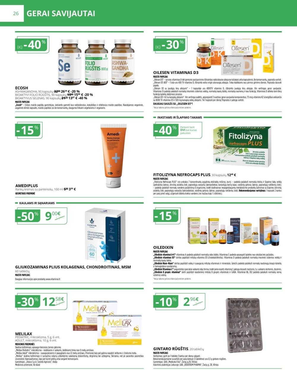 nvaistine - NVAISTINĖ (2025 12 01 - 2025 12 31) - page: 26