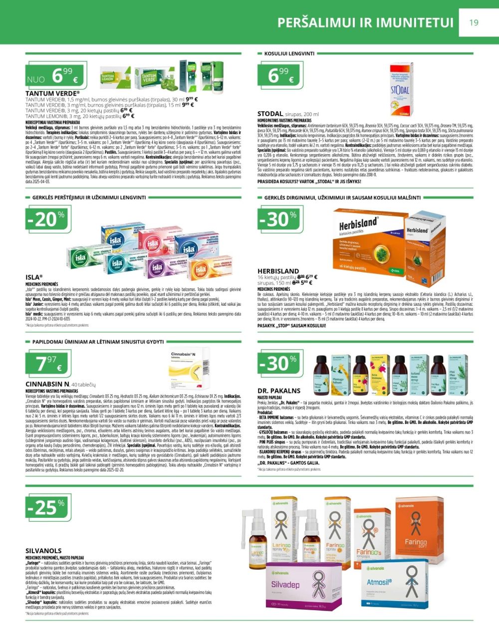 nvaistine - NVAISTINĖ (2025 12 01 - 2025 12 31) - page: 19