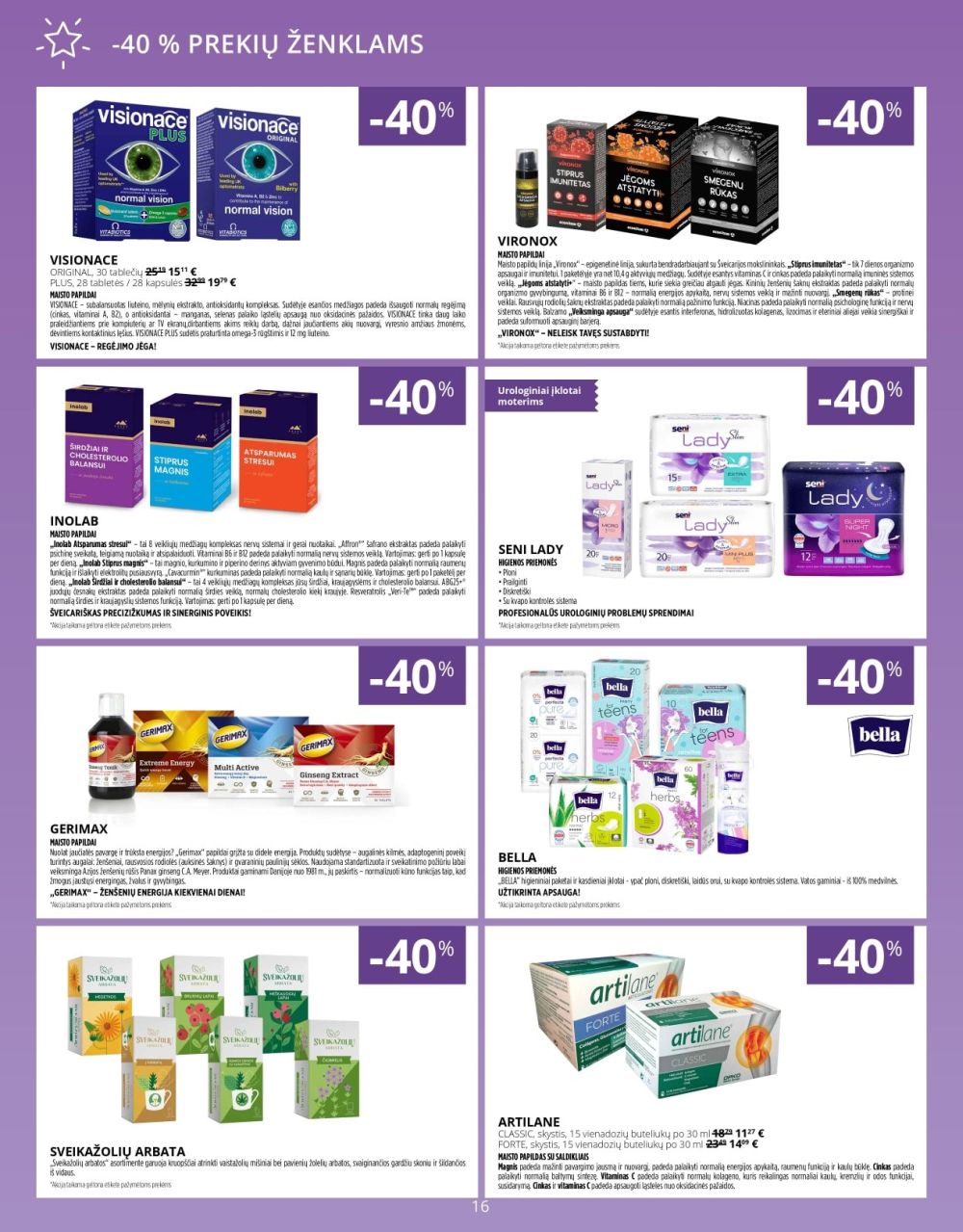 nvaistine - NVAISTINĖ (2025 12 01 - 2025 12 31) - page: 16