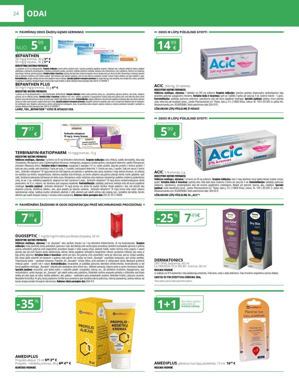 nvaistine - NVAISTINĖ (2025 12 01 - 2025 12 31) - page: 24
