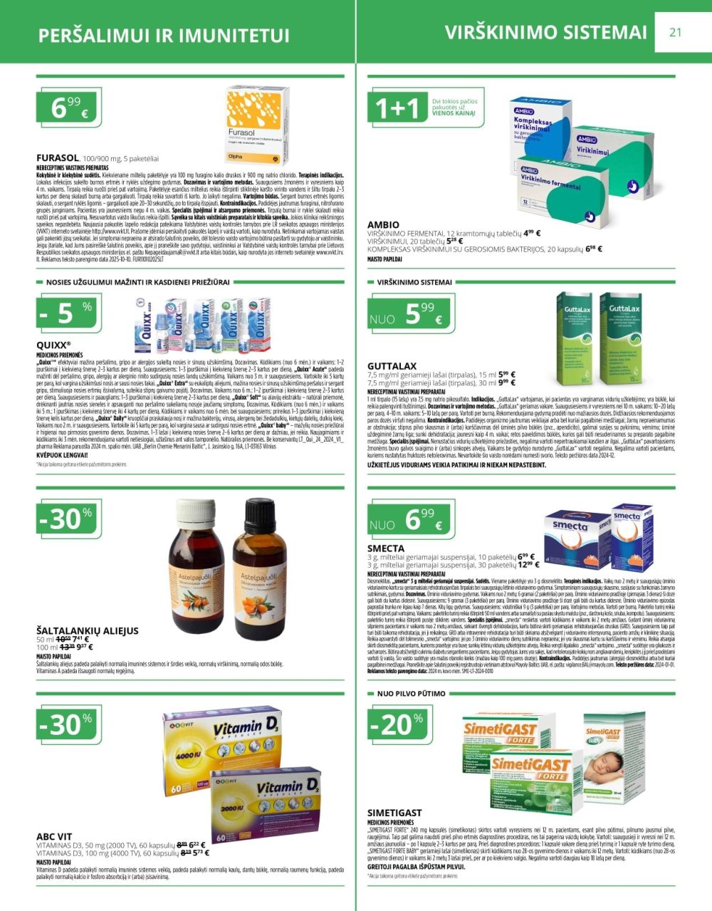 nvaistine - NVAISTINĖ (2025 12 01 - 2025 12 31) - page: 21