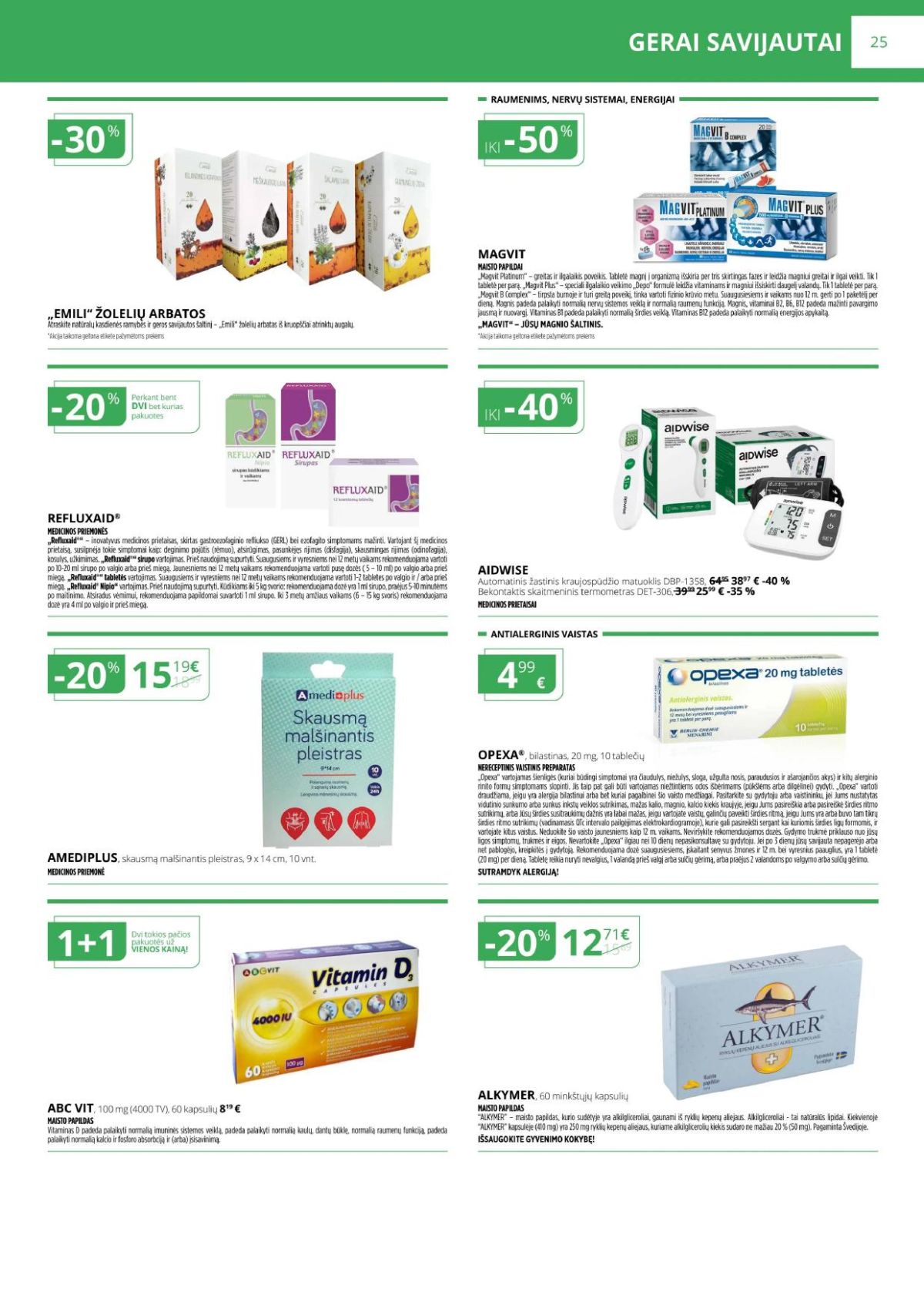 nvaistine - NVAISTINĖ (2026 03 01 - 2026 03 31) - page: 25