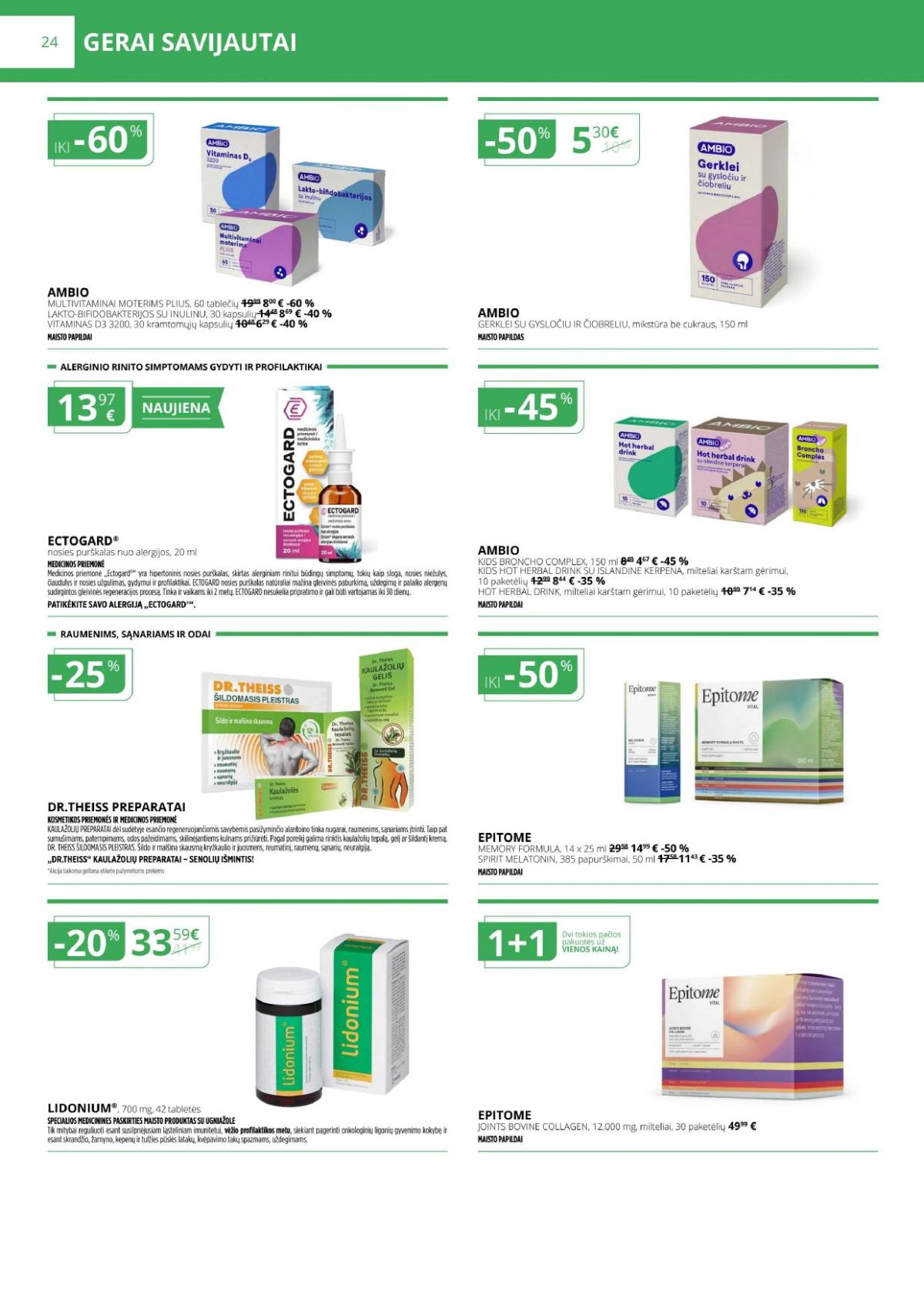 nvaistine - NVAISTINĖ (2026 03 01 - 2026 03 31) - page: 24