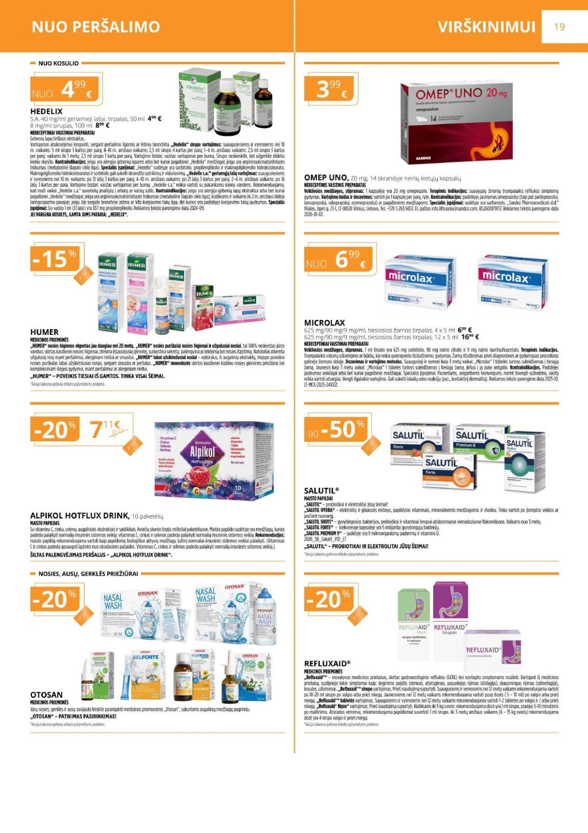 gintarine-vaistine - GINTARINĖ VAISTINĖ (2026 09 01 - 2026 09 30) - page: 10