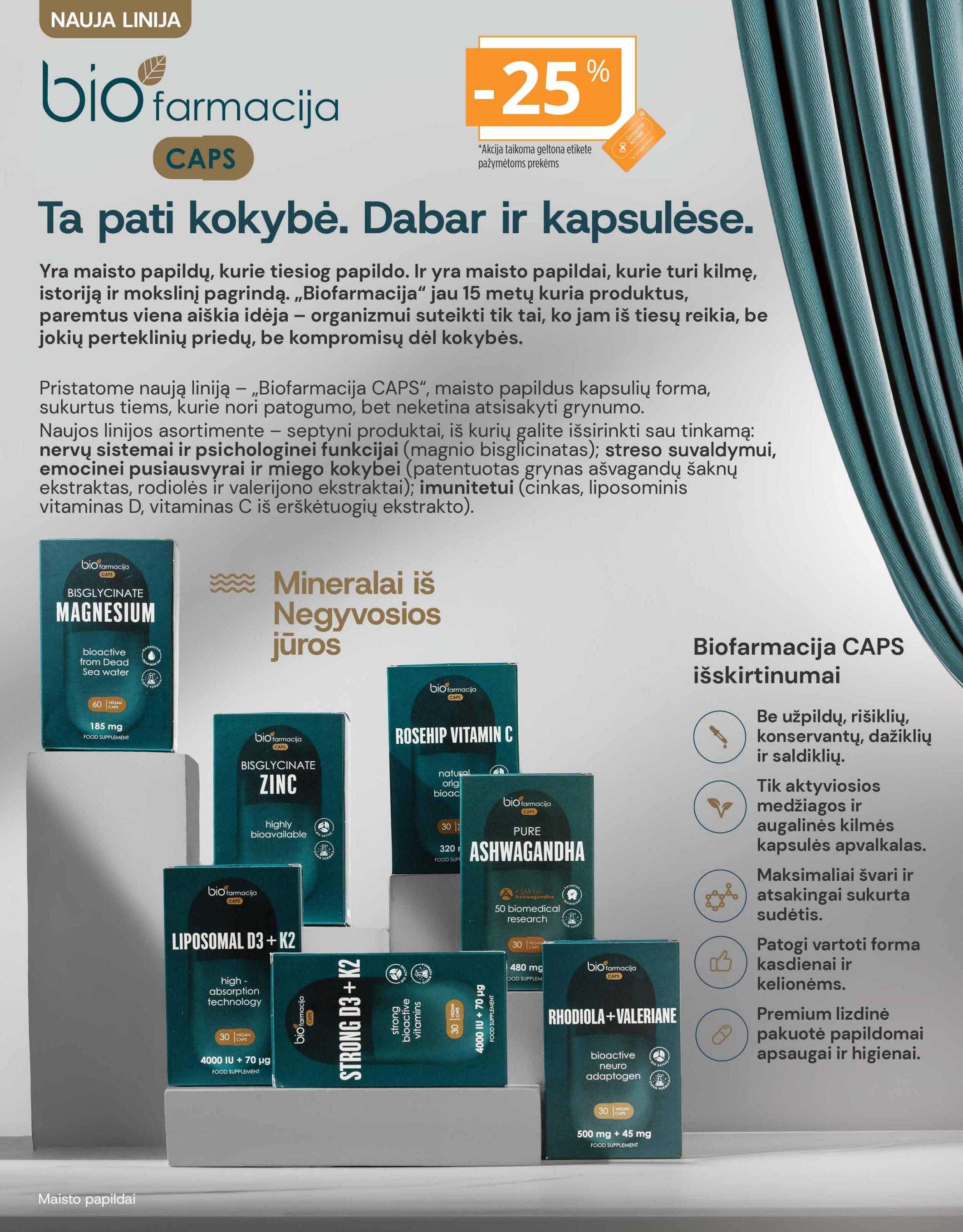 gintarine-vaistine - GINTARINĖS vaistinės spalio mėnesio leidinys (2026-10-01) - page: 11