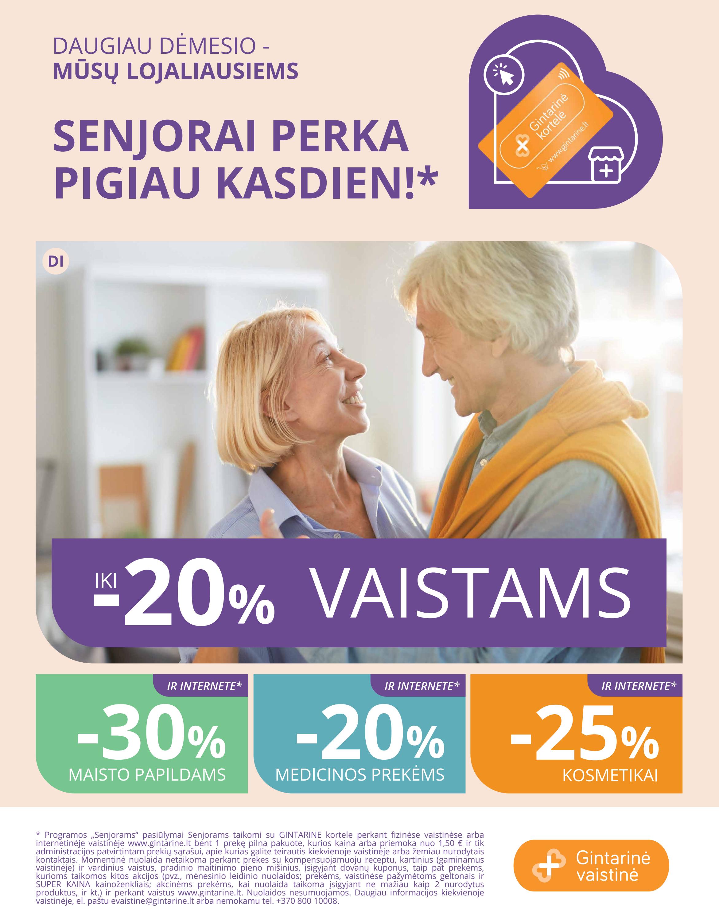 gintarine-vaistine - GINTARINĖS vaistinės spalio mėnesio leidinys (2026-10-01) - page: 13