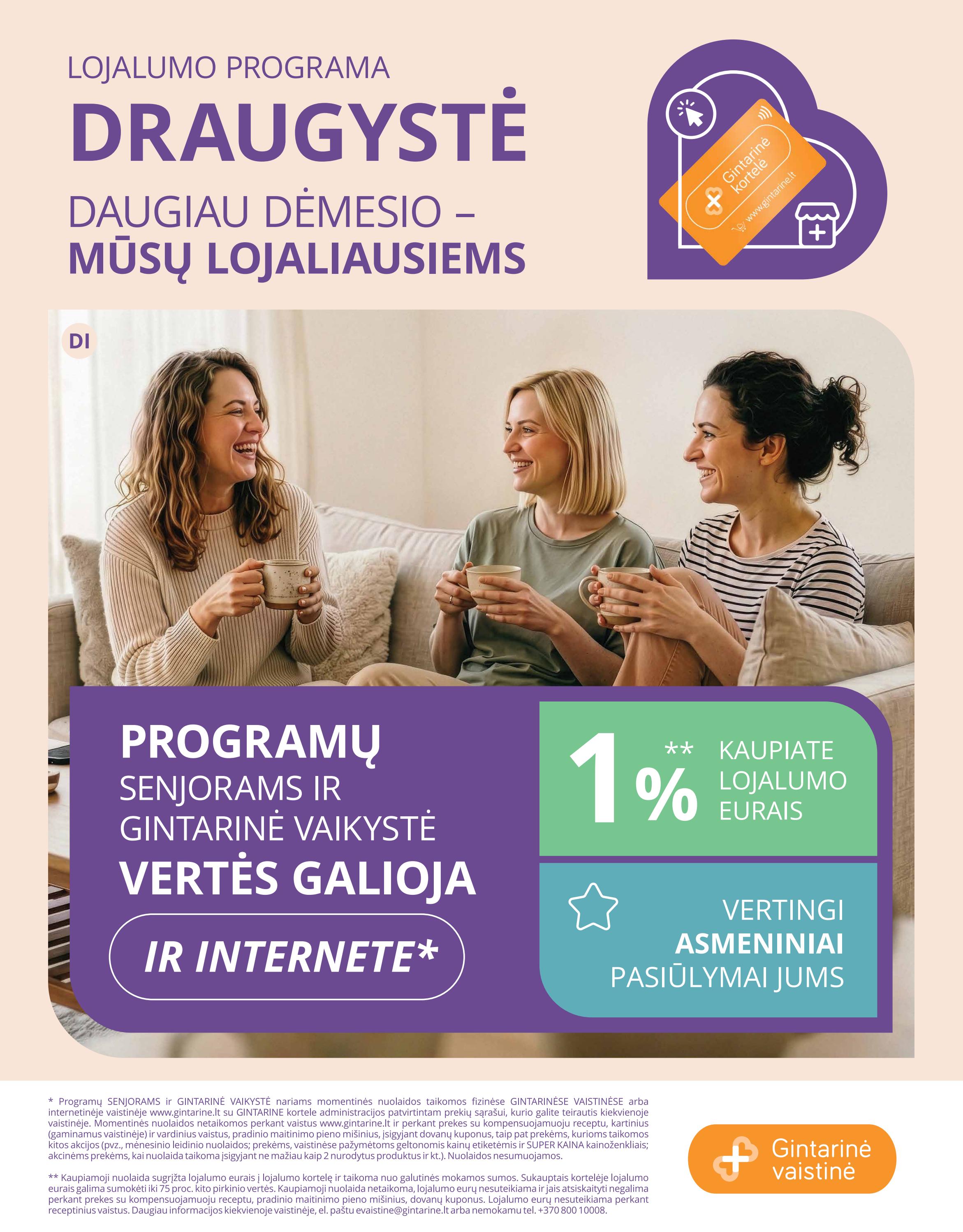 gintarine-vaistine - GINTARINĖS vaistinės spalio mėnesio leidinys (2026-10-01) - page: 20