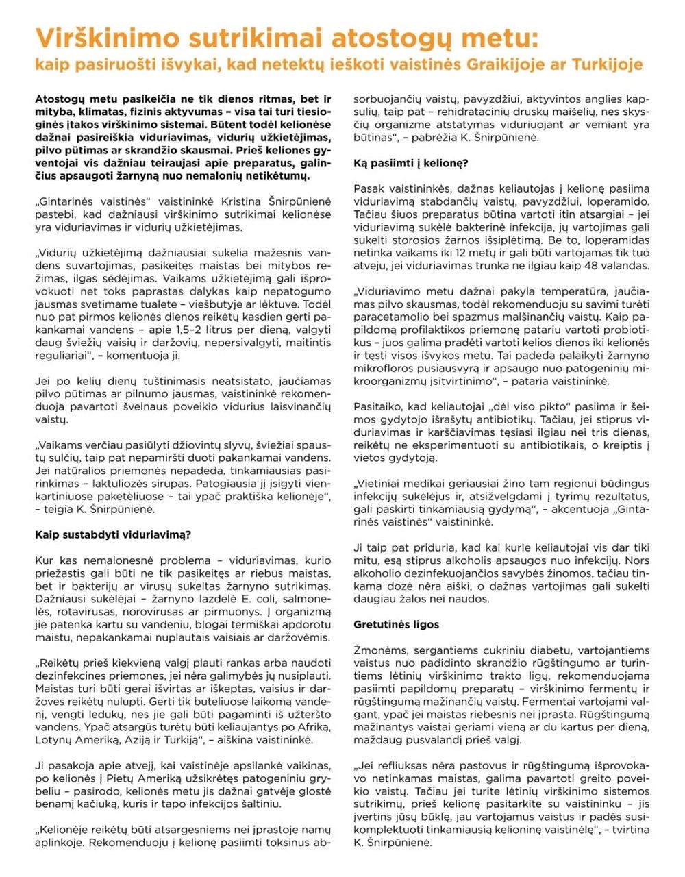 gintarine-vaistine - GINTARINĖ VAISTINĖ (2025 07 01 - 2025 07 31) - page: 20