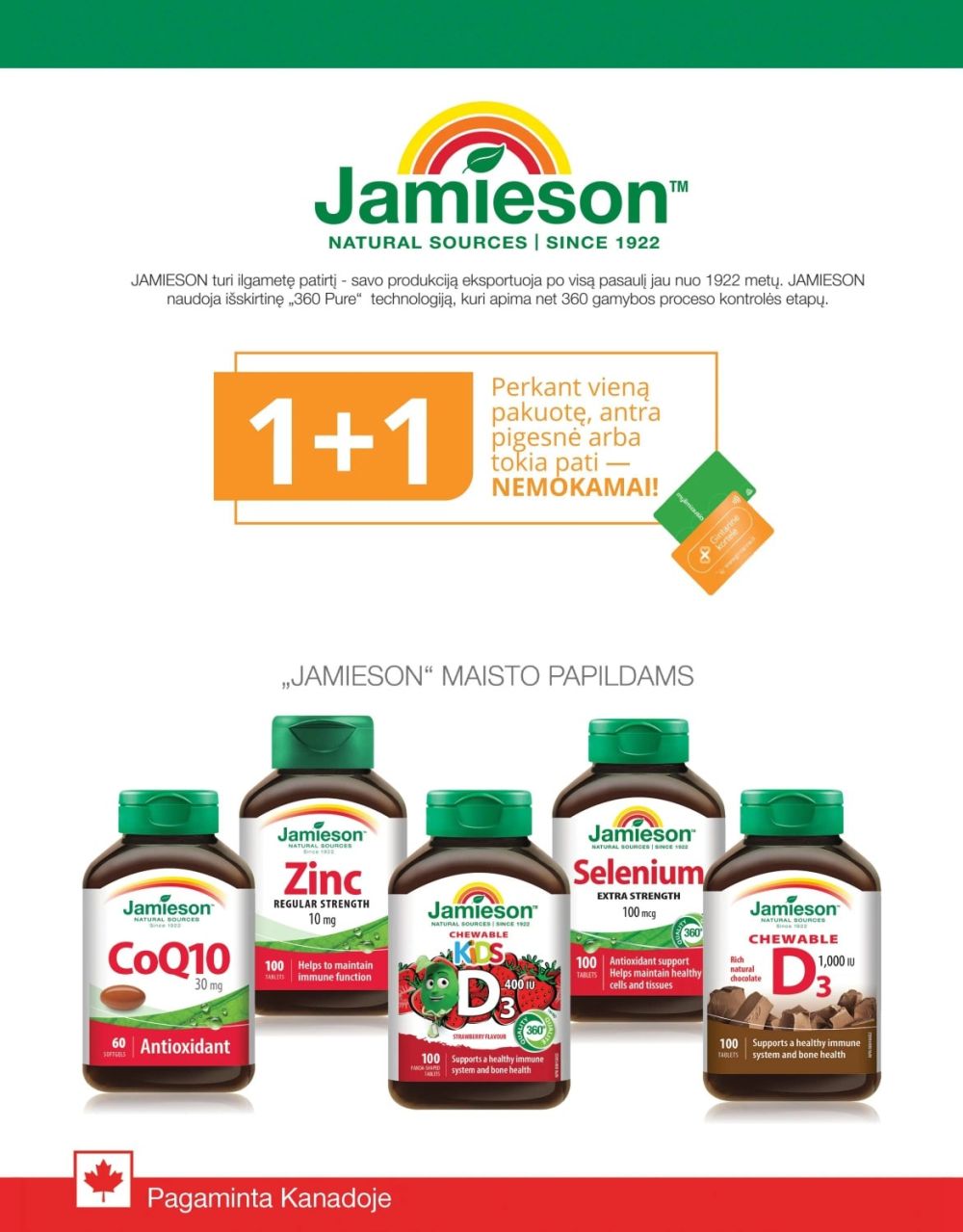 gintarine-vaistine - GINTARINĖ VAISTINĖ (2025 11 01 - 2025 11 30) - page: 32