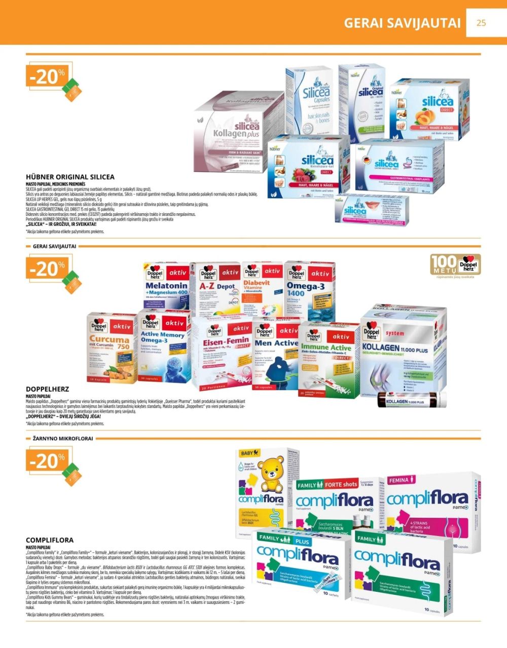 gintarine-vaistine - GINTARINĖ VAISTINĖ (2025 11 01 - 2025 11 30) - page: 25