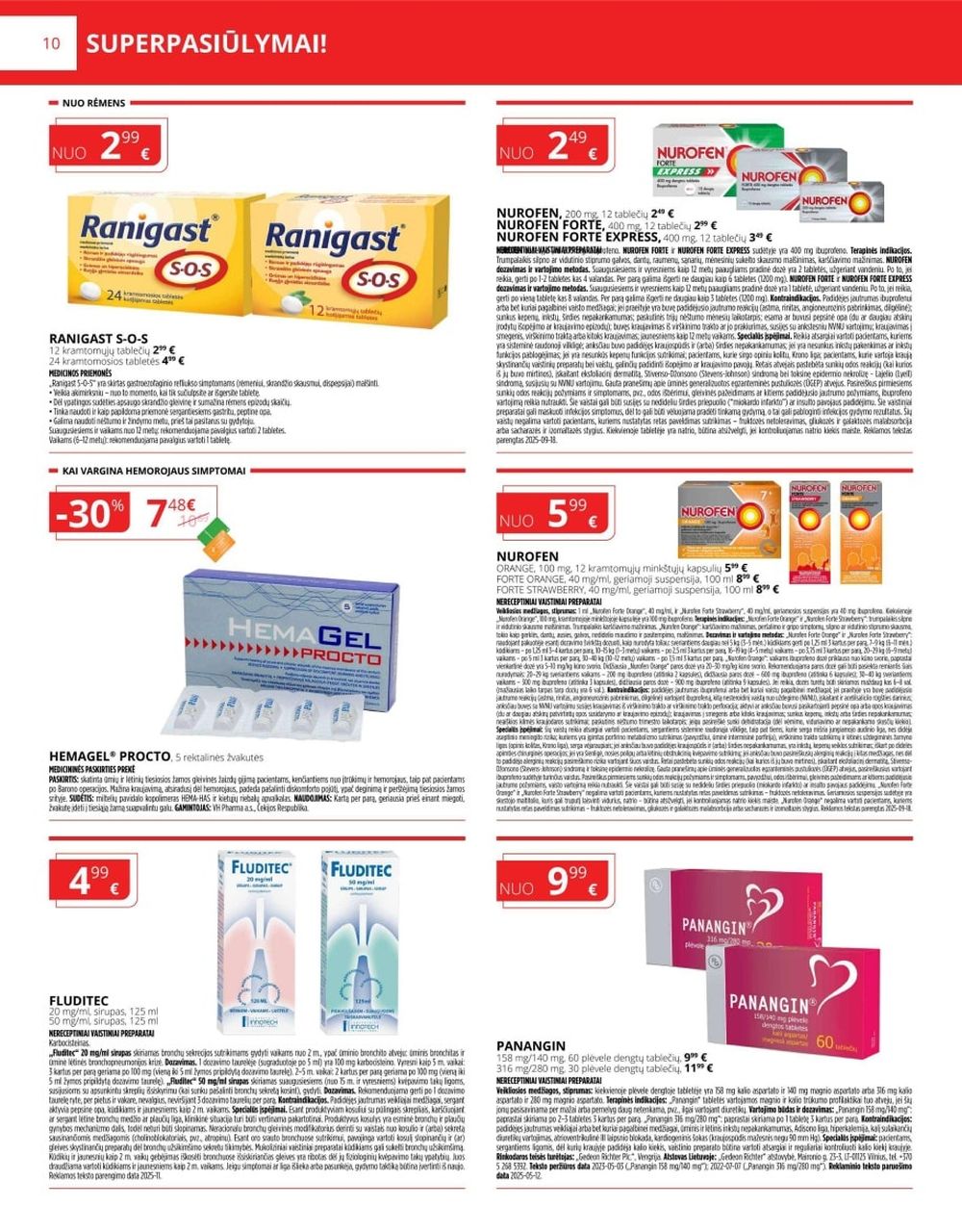 gintarine-vaistine - GINTARINĖ VAISTINĖ (2025 12 01 - 2025 12 31) - page: 10