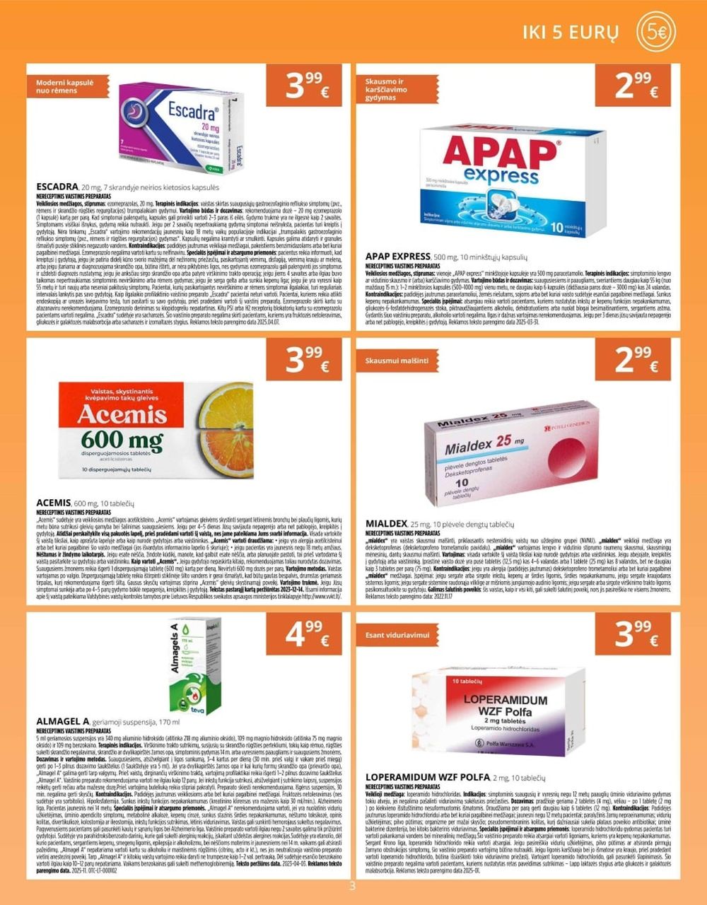 gintarine-vaistine - GINTARINĖ VAISTINĖ (2025 12 01 - 2025 12 31) - page: 3