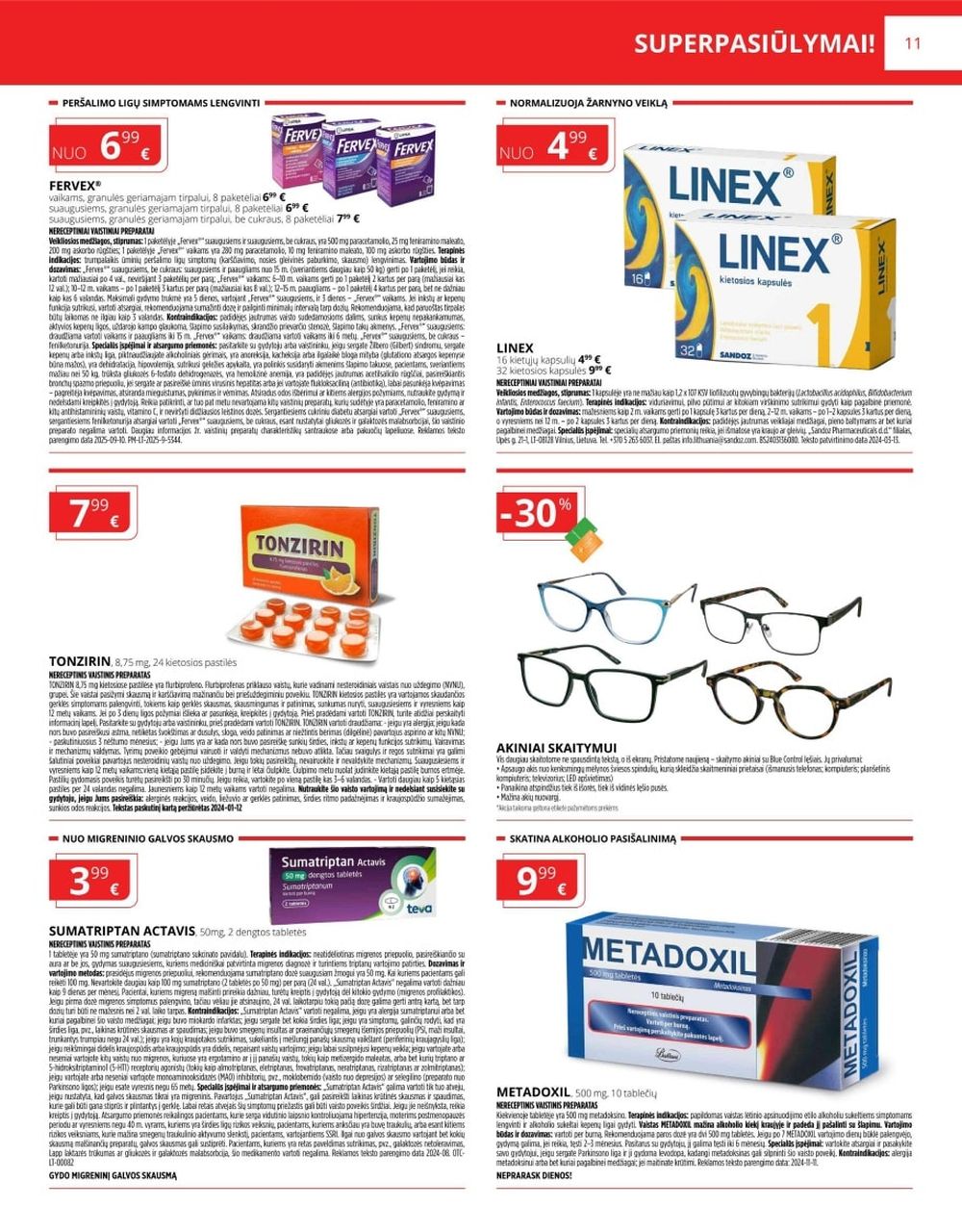 gintarine-vaistine - GINTARINĖ VAISTINĖ (2025 12 01 - 2025 12 31) - page: 11