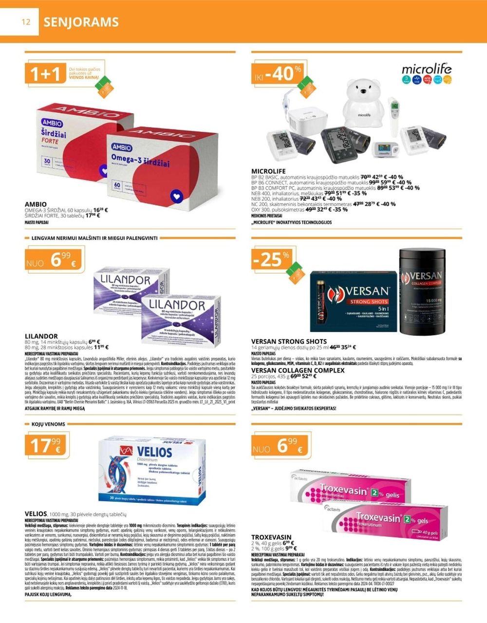 gintarine-vaistine - GINTARINĖ VAISTINĖ (2025 12 01 - 2025 12 31) - page: 12