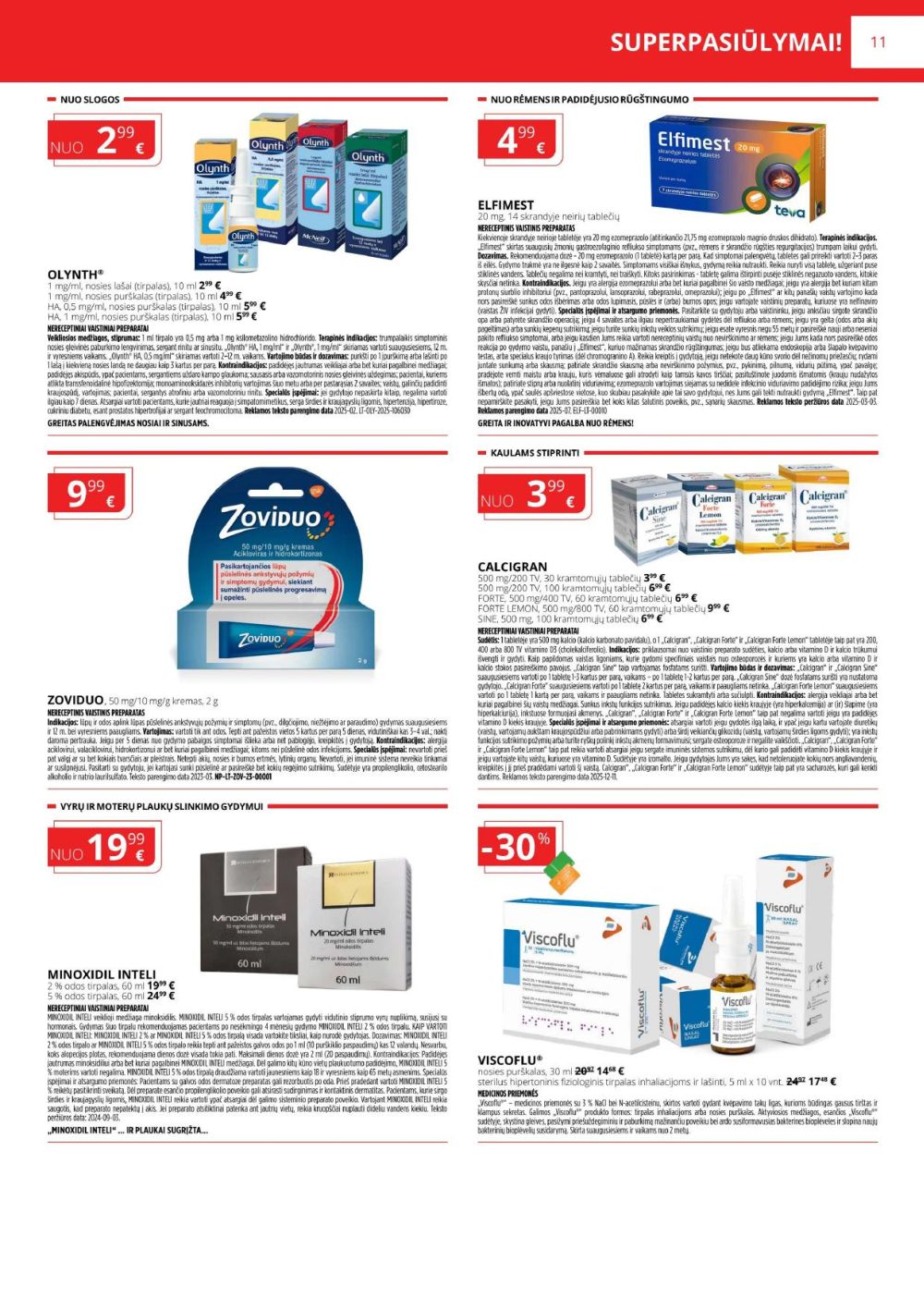 gintarine-vaistine - GINTARINĖ VAISTINĖ (2026 01 01 - 2026 01 31) - page: 11