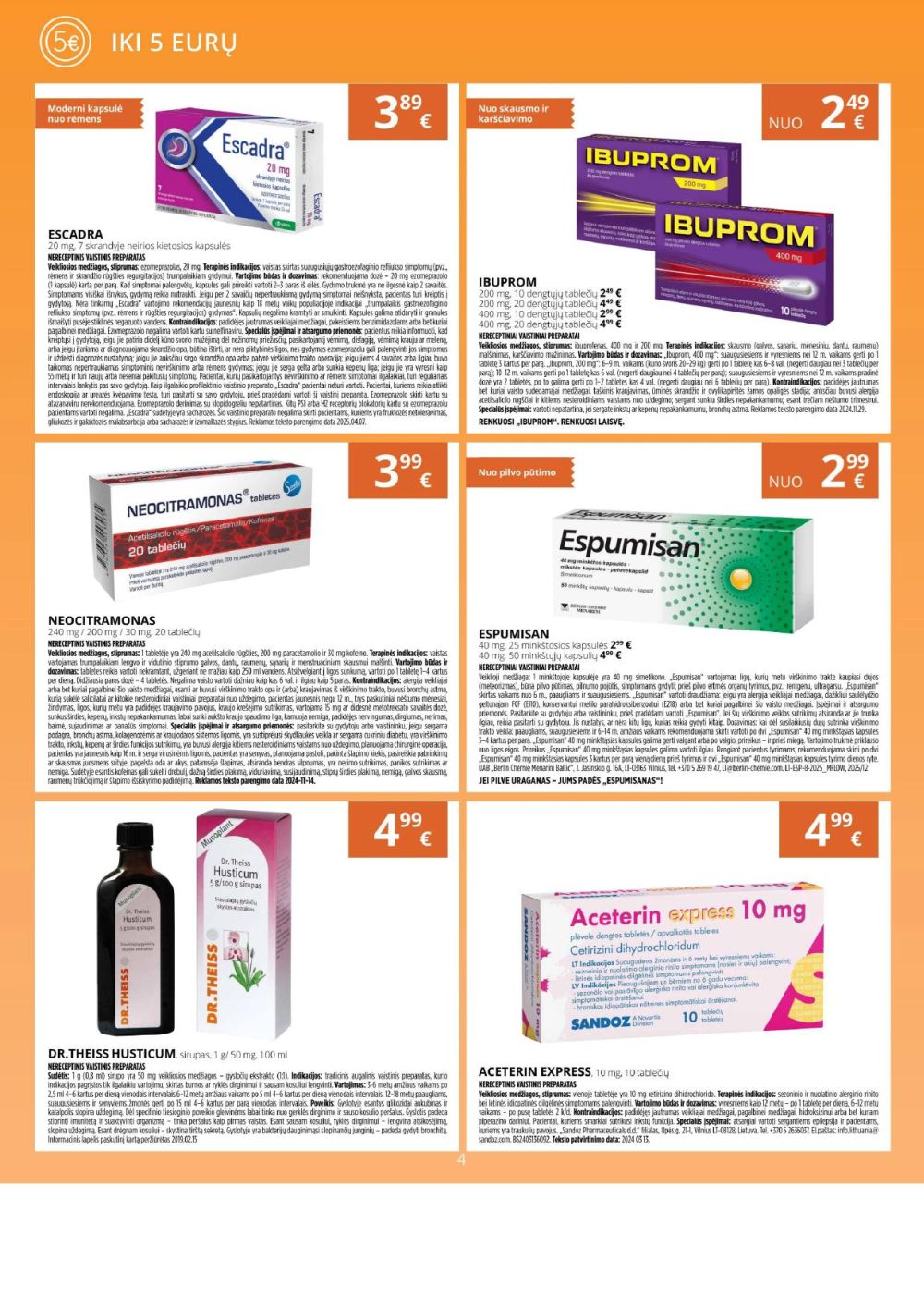 gintarine-vaistine - GINTARINĖ VAISTINĖ (2026 01 01 - 2026 01 31) - page: 4