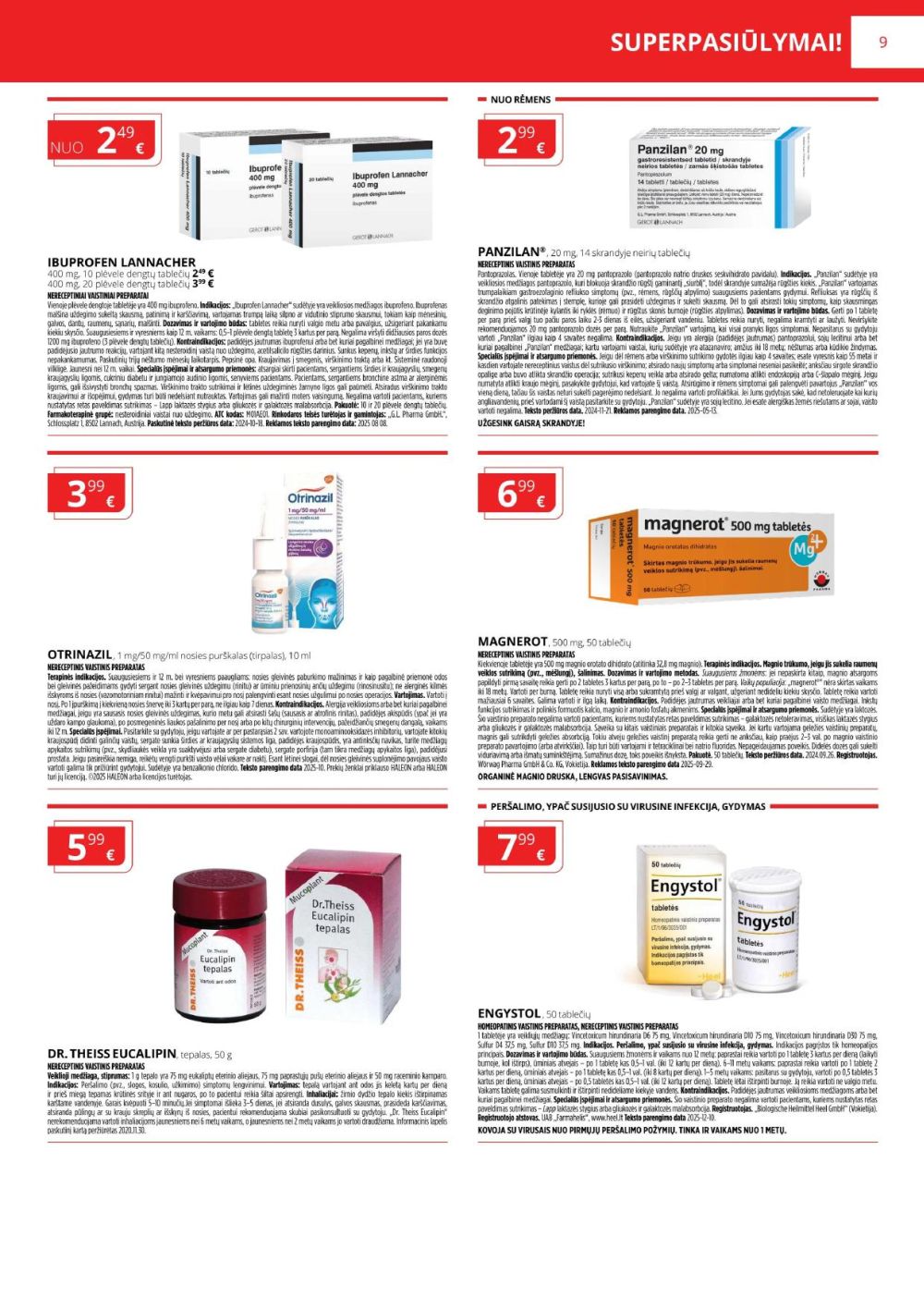 gintarine-vaistine - GINTARINĖ VAISTINĖ (2026 01 01 - 2026 01 31) - page: 9