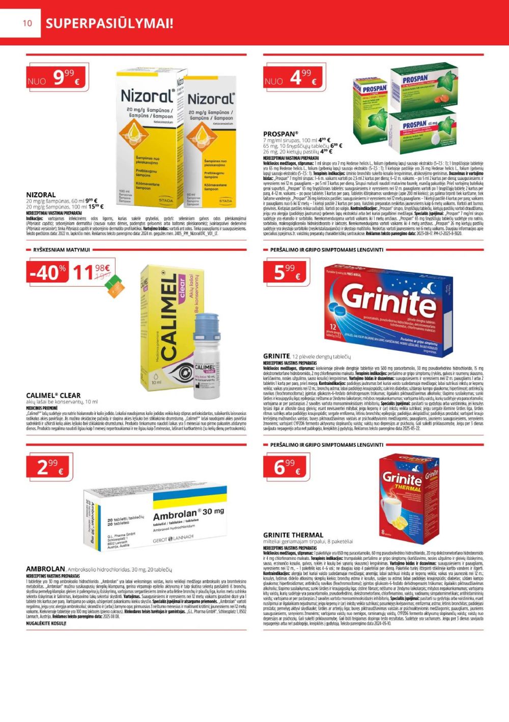 gintarine-vaistine - GINTARINĖ VAISTINĖ (2026 01 01 - 2026 01 31) - page: 10