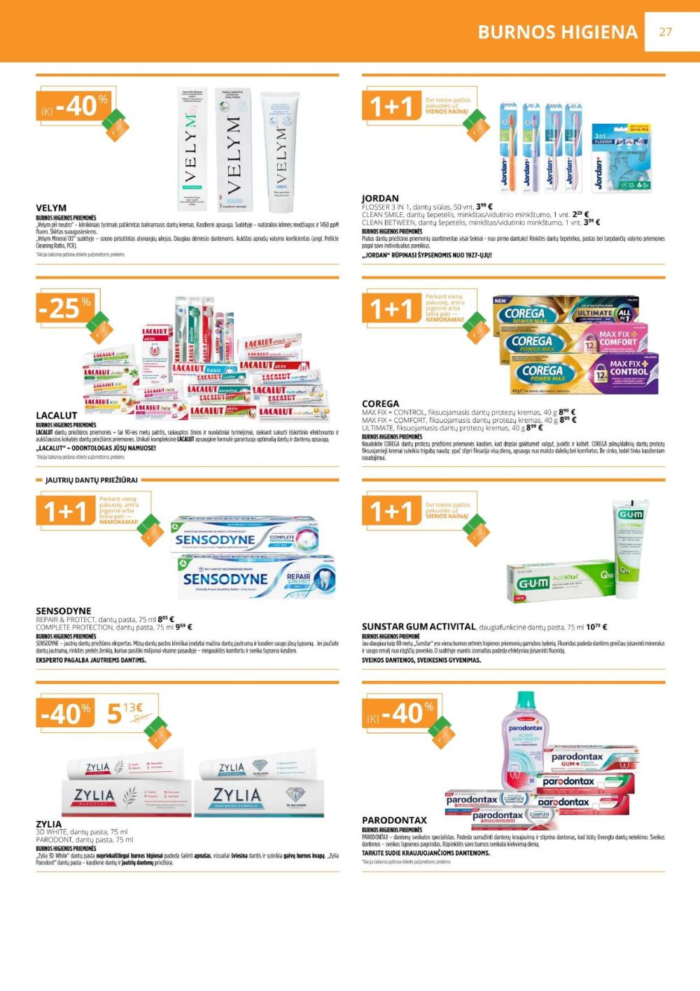 gintarine-vaistine - GINTARINĖ VAISTINĖ (2026 01 01 - 2026 01 31) - page: 27