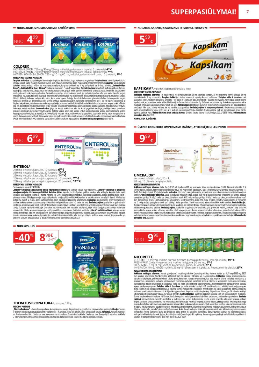 gintarine-vaistine - GINTARINĖ VAISTINĖ (2026 01 01 - 2026 01 31) - page: 7