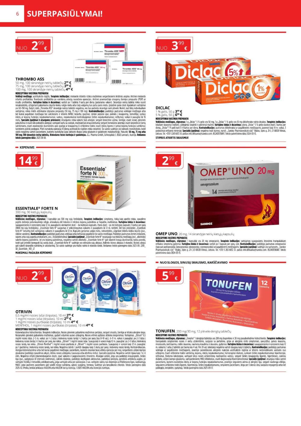gintarine-vaistine - GINTARINĖ VAISTINĖ (2026 01 01 - 2026 01 31) - page: 6