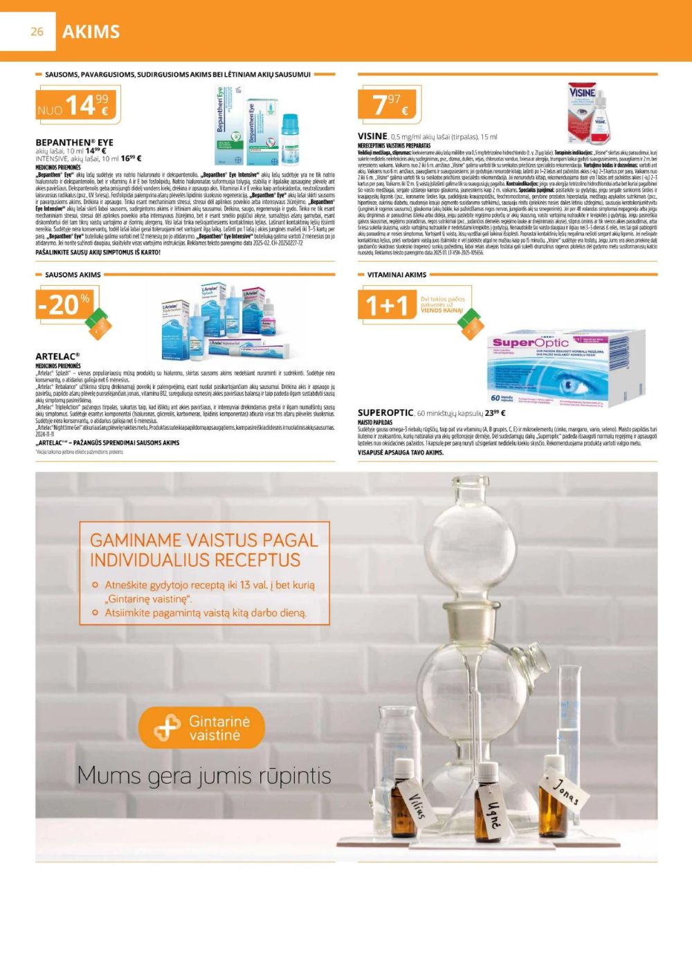 gintarine-vaistine - GINTARINĖ VAISTINĖ (2026 01 01 - 2026 01 31) - page: 26