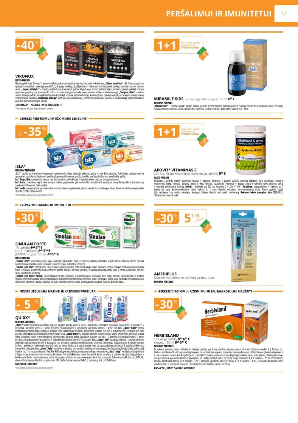 gintarine-vaistine - GINTARINĖ VAISTINĖ (2026 02 01 - 2026 02 28) - page: 17