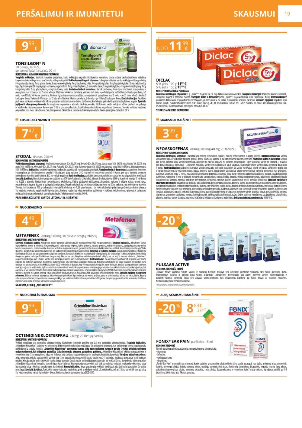 gintarine-vaistine - GINTARINĖ VAISTINĖ (2026 02 01 - 2026 02 28) - page: 19